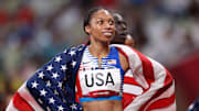 Allyson Felix, una campeona indiscutida y una madre ejemplar 