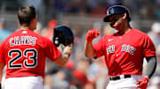 Michael Chavis vuelve a la alineación de los Medias Rojas