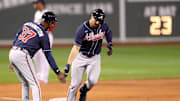 Adam Duvall suma 8 jonrones en la temporada de 2020