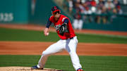 Corey Kluber está en la mira de los Gigantes