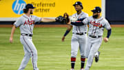 Atlanta Braves v Miami Marlins