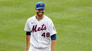 Jacob deGrom fue el gran protagonista el lunes en MLB