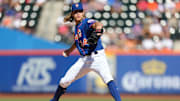 Noah Syndergaard is one of the top pitchers available on the trade market this MLB offseason.