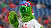 Phillie Phanatic es una de las mascotas más populares de las Grandes Ligas