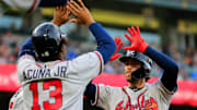 Atlanta Braves v San Francisco Giants