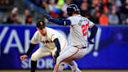Atlanta Braves v San Francisco Giants