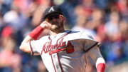 Atlanta Braves third baseman Josh Donaldson