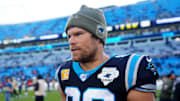 Departing Carolina Panthers tight end Greg Olsen