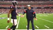 Bill O'Brien and Deshaun Watson