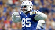 Former Colts tight end Eric Ebron signed with the Steelers in free agency 