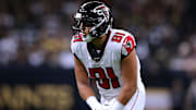 Austin Hooper jugará en los Cleveland Browns