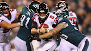 Atlanta Falcons v Philadelphia Eagles