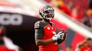 Former Tampa Bay Buccaneers QB Jameis Winston