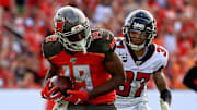 Tampa Bay Buccaneers wide receiver Breshad Perriman