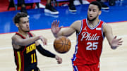 Trae Young y Ben Simmons ha sido uno de los duelos más seguidos de la serie