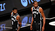 Durant seleccionó a Kyrie Irving en el draft del Juego de Estrellas 2021