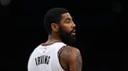 Kyrie Irving just might be done for the year with a shoulder injury.