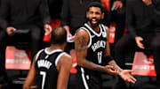 La ausencia de Irving no fue la causa de la firma de Harden 
