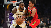 Lakers y Hawks se enfrentarán este 1 de febrero
