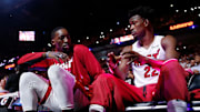 Jimmy Butler y Bam Adebayo forman parte de la reserva proveniente de la Conferencia Este