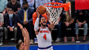 Derrick Rose tuvo una buena campaña con los Knicks