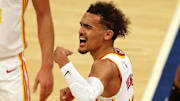 Trae Young está en su tercera campaña en la NBA