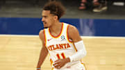Trae Young también fue agredido por un aficionado durante el partido contra los Knicks de Nueva York