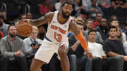 New York Knicks trade Marcus Morris to Los Angeles Clippers