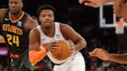 Atlanta Hawks v New York Knicks