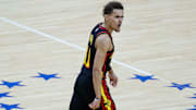 Trae Young fue la figura más destacada de los Hawks en la serie ante los 76ers
