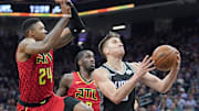 Bogdan Bogdanovic es uno de los refuerzos de lujo de los Atlanta Hawks