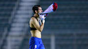 El jugador Vladimir Moragrega.