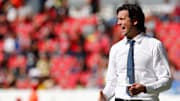 Santiago Solari prepara la jornada 7 del cuadro azulcrema