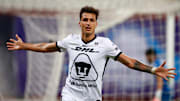 Juan Ignacio Dinenno con Pumas