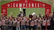 Atletico Madrid are the reigning La Liga champions