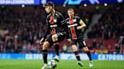 Kai Havertz and Lars Bender - Bayer Leverkusen