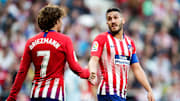Antoine Griezmann y Koke