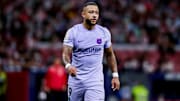 Memphis Depay is enjoying life at Barcelona