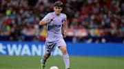 Gavi started for Barcelona against Atletico Madrid 