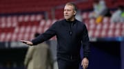 Bei Atlético Madrid wagte der FC Bayern einige personelle und taktische Experimente