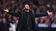 Simeone v Girona - Copa del Rey Round of 16: Second Leg