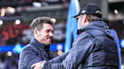 Diego Simeone y Jürgen Klopp