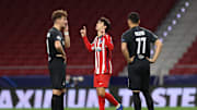 João marcó dos goles para dar la victoria al Atlético de Madrid contra el REd Bull Salzburg