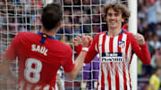 Saúl y Griezmann