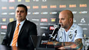 Atletico Mineiro Presents New Coach Jorge Sampaoli