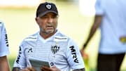 Atletico Mineiro Presents New Coach Jorge Sampaoli