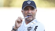 Atletico Mineiro Presents New Coach Jorge Sampaoli