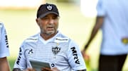 Atletico Mineiro Presents New Coach Jorge Sampaoli
