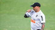 Atletico Mineiro Presents New Coach Jorge Sampaoli