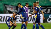 Boca Juniors were knocked out of the Copa Libertadores and did not take the news well 